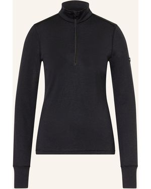 Super.natural Midlayer ARCTIC230 mit Merinowolle - Blau