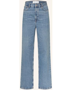 Samsøe & Samsøe Wide Leg Jeans REBECCA - Blau