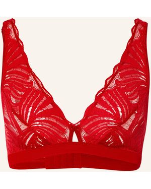 FALKE Triangel-BH DELICATE TOUCH - Rot