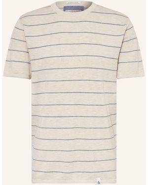 COLOURS & SONS Piqué-Shirt - Natur