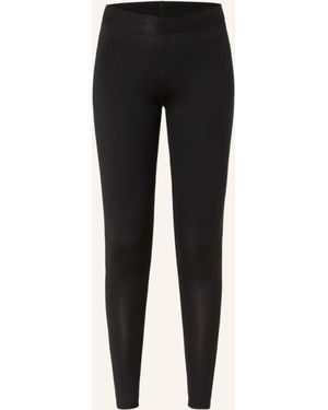 CALIDA Lounge-Leggings ELASTIC - Schwarz