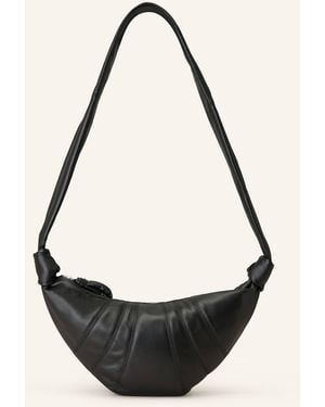 Lemaire Umhängetasche CROISSANT BAG SMALL - Schwarz
