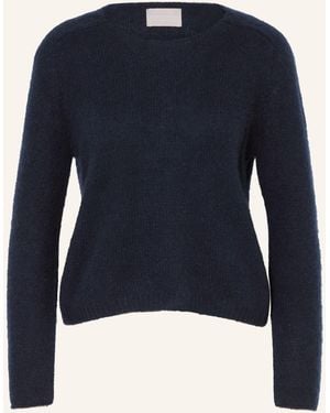 Hemisphere Pullover mit Cashmere - Blau