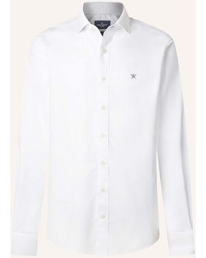 Hackett Freizeithemd HBONE MULTI - Weiß