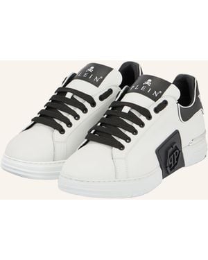 Philipp Plein Low-Top-Sneaker - Schwarz