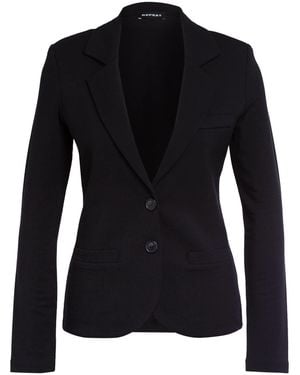 Repeat Cashmere Jerseyblazer - Schwarz