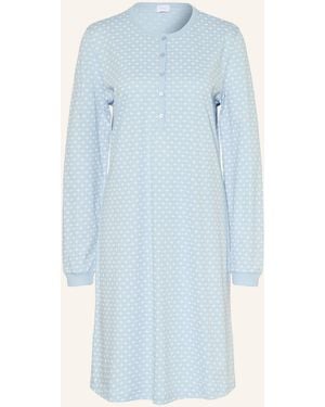 Mey Nachthemd Serie BLUE ORNAMENTS - Blau