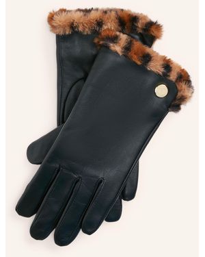 Ralph Lauren Lederhandschuhe - Schwarz