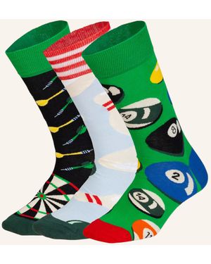 DillySocks Socken STRIKE & SCORE (3ER BOX) - Grün