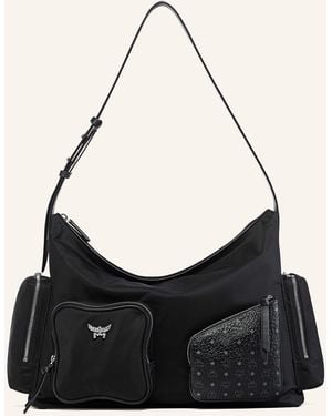 MCM Beuteltaschen AREN MEDIUM mit Pouch - Schwarz