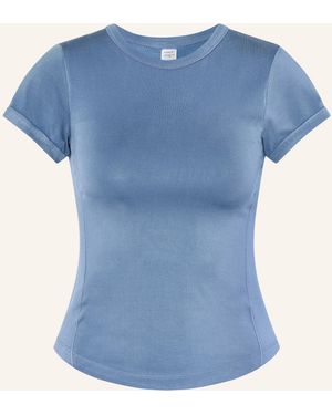 Varley T-Shirt CASPER SEAMLESS - Blau