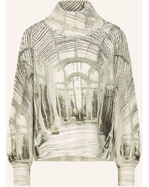 Monari Pullover mit Glitzergarn - Natur