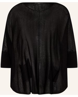 Ouí Pullover mit 3/4-Arm - Schwarz