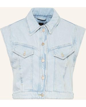 BOSS Jeansweste - Blau