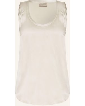 Brunello Cucinelli Seidentop - Natur