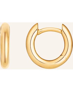 Wempe Creole Minimalsim Fine Jewelry - Mettallic