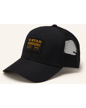 G-Star Cap BASEBALL TRUCKER - Schwarz