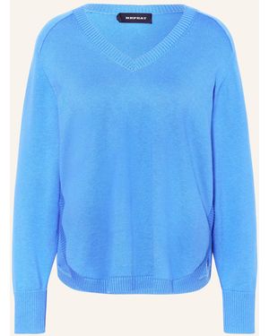 Repeat Cashmere Pullover - Blau
