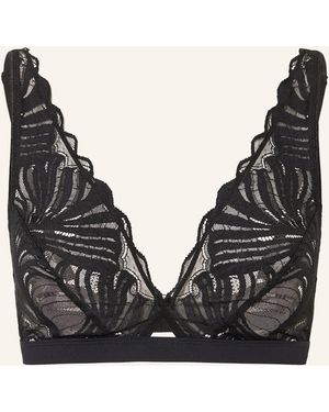FALKE Triangel-BH DELICATE TOUCH - Schwarz