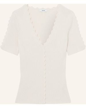 Reiss Strickshirt MARCY - Natur