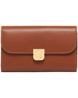 Gerard Darel Kleinledergüter WALLET - Braun