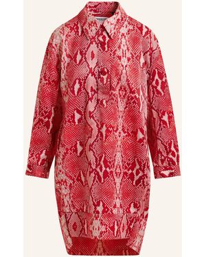 Essentiel Antwerp Kleid ILLUMINATA - Rot