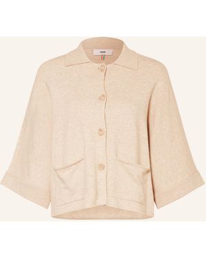 Cinque Strickjacke CIOLLA mit 3/4-Arm - Natur