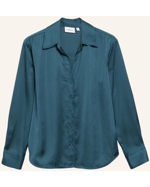 Comma, Bluse - Blau
