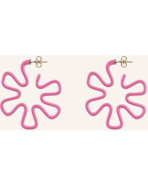 Bea Bongiasca Creolen B PINK