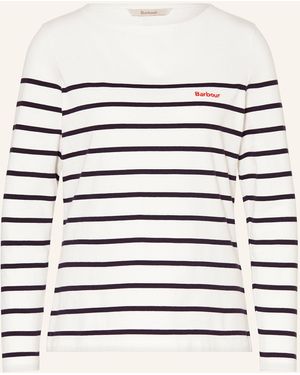 Barbour Longsleeve BRADLEY - Weiß