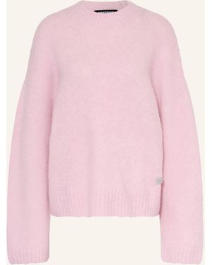WRSTBHVR Pullover ENCI mit Alpaka - Pink