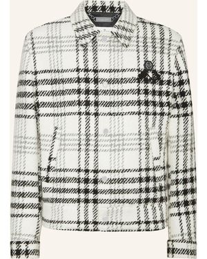 Philipp Plein Jacke GOTHIC PLEIN - Grau