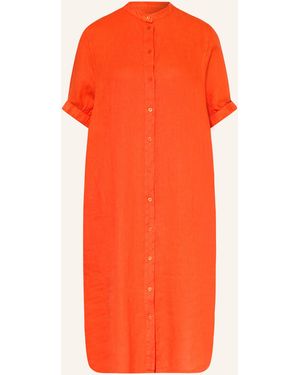 Mos Mosh Leinenkleid MMARLETH - Orange