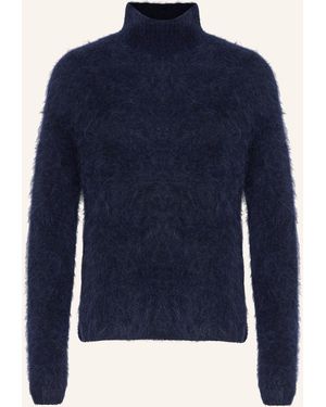 Riani Alpaka-Pullover - Blau