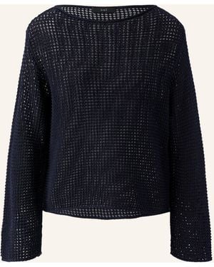 Ouí Pullover - Blau