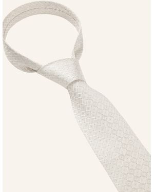 BOSS Krawatte L-TIE CM 7,5 - 223 - Natur