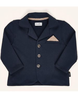 Sanetta PURE Sweatsakko - Blau