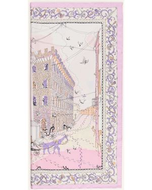 Ferragamo Seidentuch - Pink