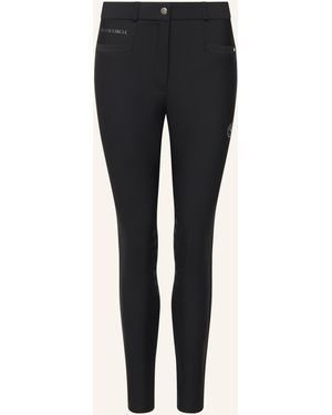 Silver Circle Reithose BELLA Knie-Grip - Schwarz
