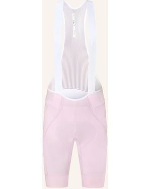 MAAP Radhose EVADE TEAM BIB EVO CARGO mit Trägern und gepolstertem Einsatz - Pink