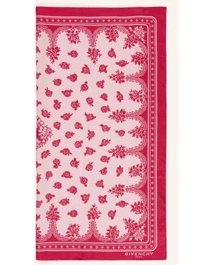 Givenchy Seidentuch - Pink