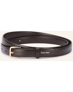 Calvin Klein Ledergürtel - Mehrfarbig