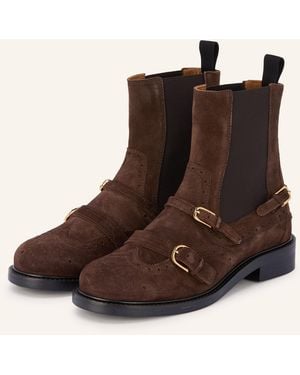 Sandro Chelsea-Boots - Braun