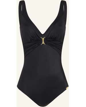 Charmline Shape-Badeanzug ESSENTIAL CLASSICS - Schwarz