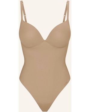 Skims Bügel-Body ULTIMATE BODY mit Shaping-Effekt - Natur