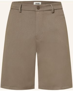 DRYKORN Chinoshorts YASAN Regular Fit - Grau