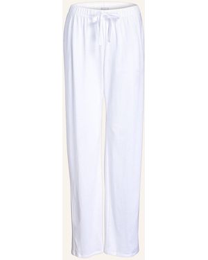 Hanro Schlafhose COTTON DELUXE - Weiß