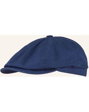 Stetson Schiebermütze - Blau