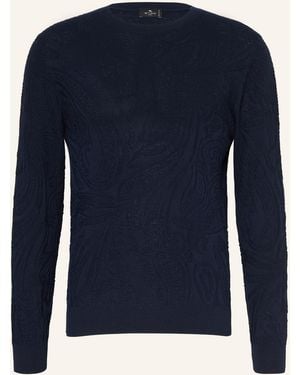 Etro Pullover - Blau