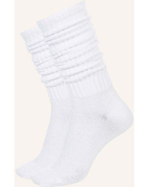 Snocks Slouch Socken - Natur